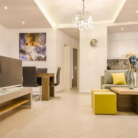 Appart hôtel Talos Luxury Kounoupidhianá
