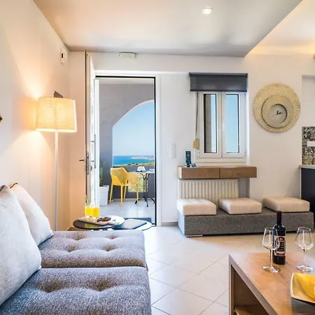 Talos Luxury Appart hôtel Kounoupidhianá