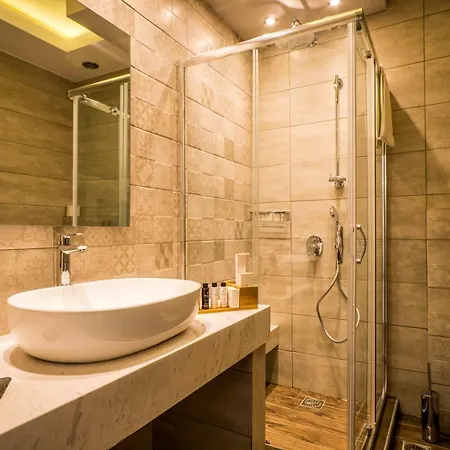 Appart hôtel Talos Luxury Kounoupidhianá