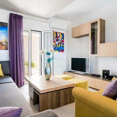 Talos Luxury Appart hôtel Kounoupidhianá