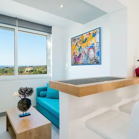 Talos Luxury Aparthotel Kounoupidhianá