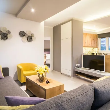 Talos Luxury Aparthotel Kounoupidhianá